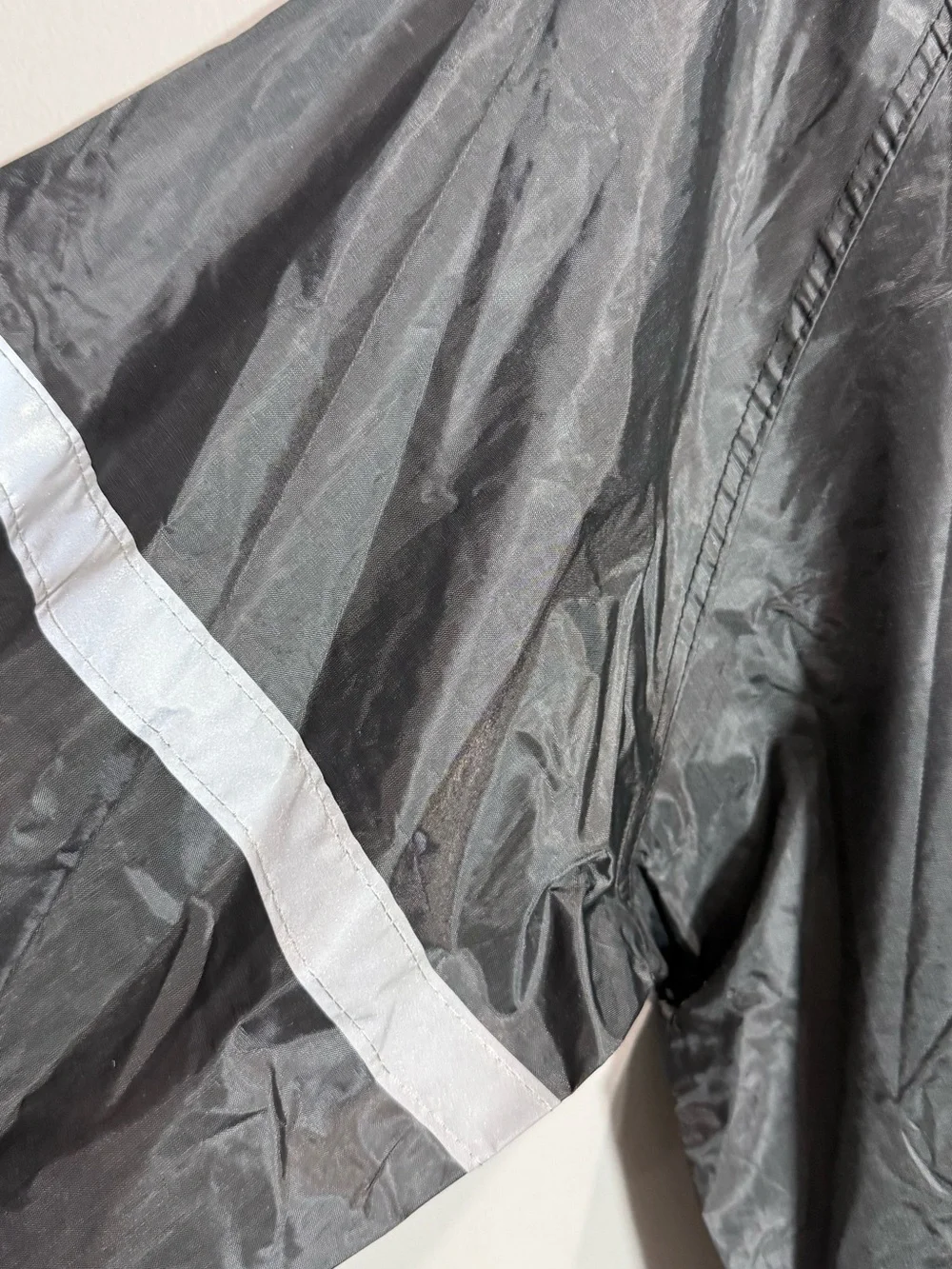 Nelson-Rigg WeatherPro WP-8000 Motorcycle Rain Suit 2 Piece Black Large